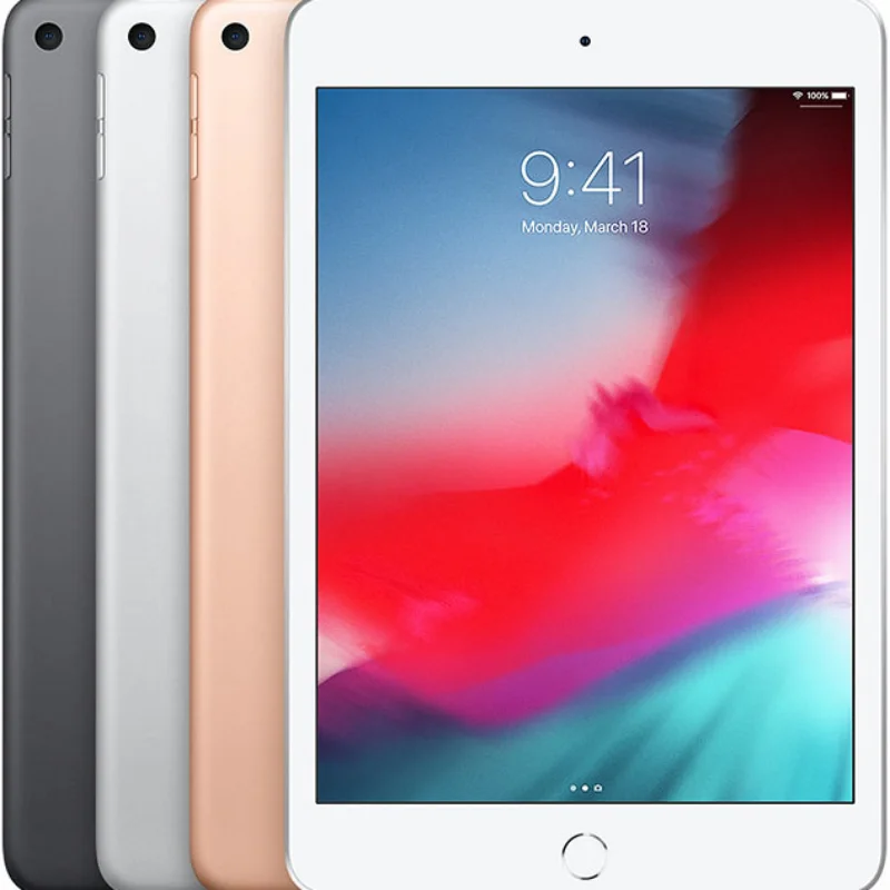 Original Unlocked Apple iPad mini 5() 5th Gen Wifi+Cellular 64GB ROM 3GB RAM 7.9'' IPS LCD Apple A12 Bionic 97% New Tablet