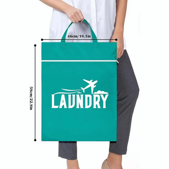 Portable Dirty Clothes Storage Bag – Waterproof Laundry Organizer 3