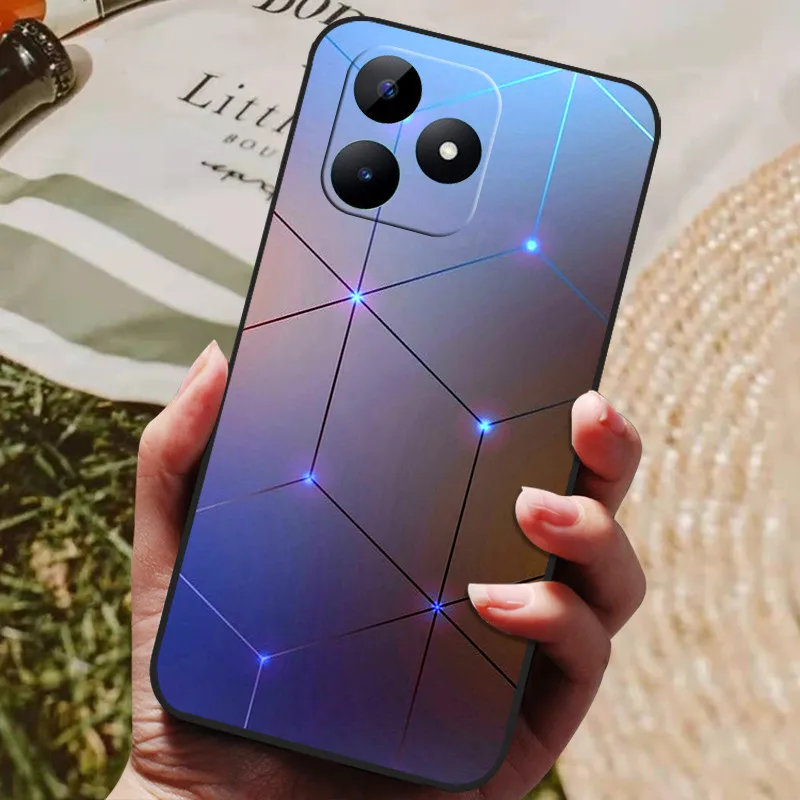 Soft TPU Silicone Protective Back Cover - Fashionable Phone Case Coque