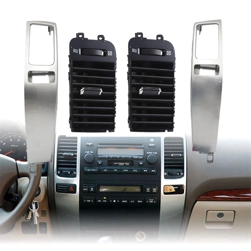 

2 шт., кондиционеры для Toyota Land Cruiser Prado 120 FJ120 2003-2009