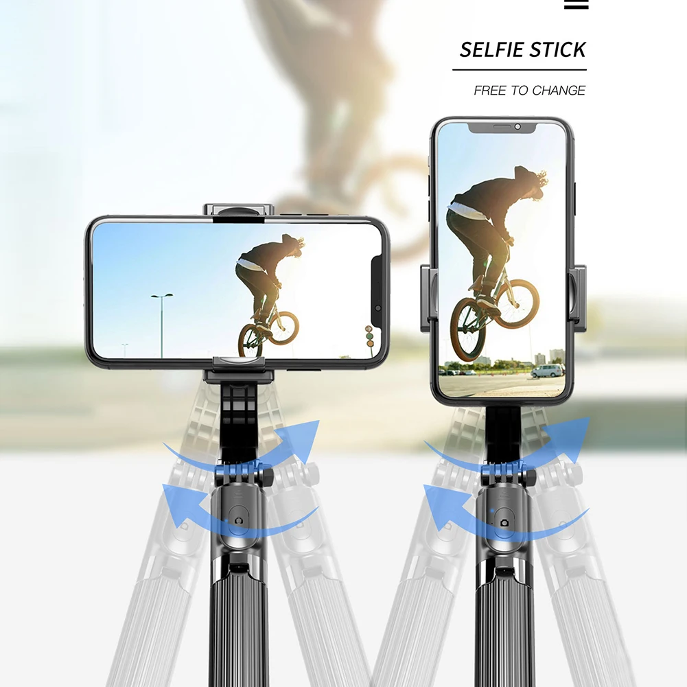 

Selfie Stick Gimbal Stabilizer Stand Aluminium Alloy Mobile Phone Stabilizer For Live Vlog Streaming Video