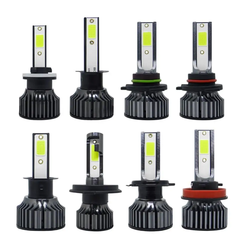 

2 шт., 3000 Вт, универсальные лампы для дневных ходовых огней H8/H9/H11/880/881/5202/HB4/9006/HB3