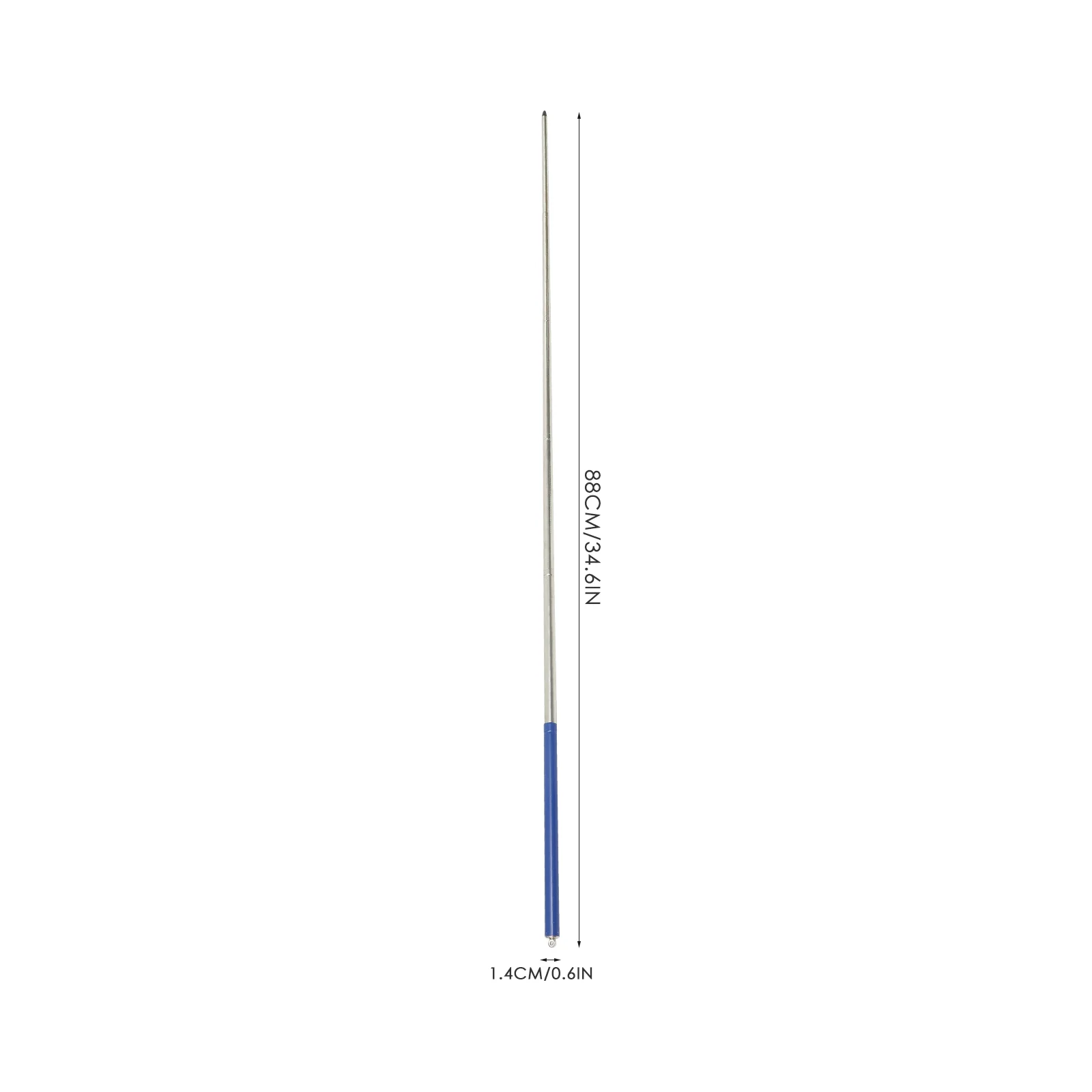 Pointer for Classroom Stylus Teaching Stick Optometry Stainless Steel Office