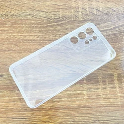 Clear Black Silicone Soft TPU Phone Case - Protective Cover and Coque Back Shell for Oukitel C1 (Clear)