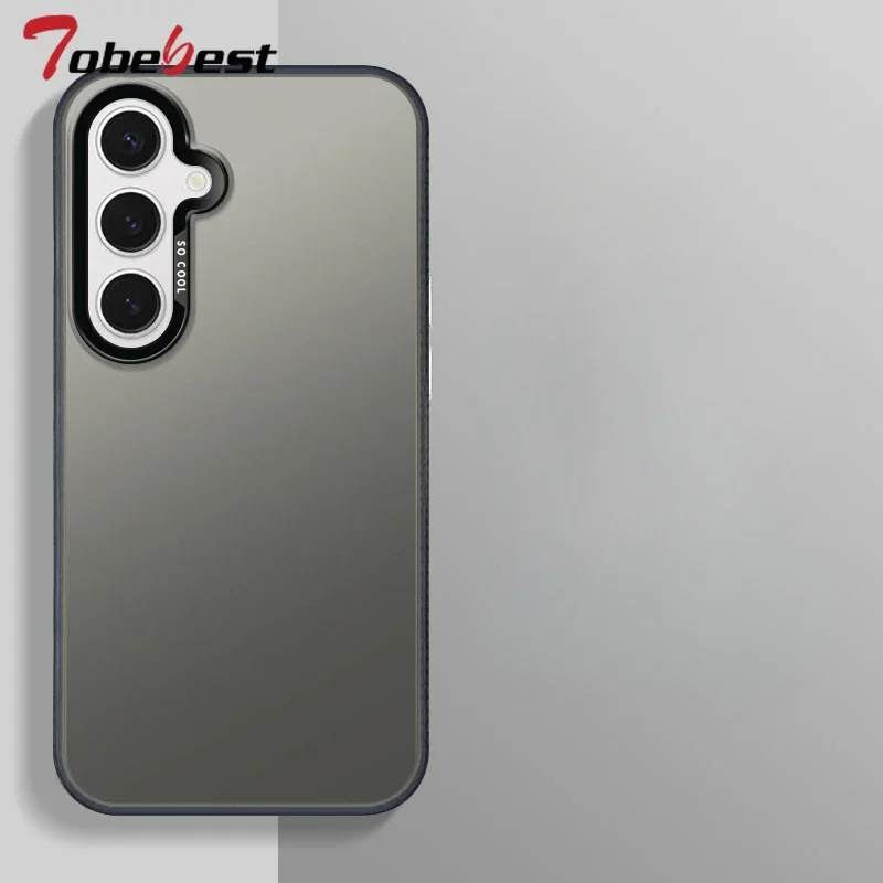 Luxury Laser Aurora Matte IMD Phone Case Cover