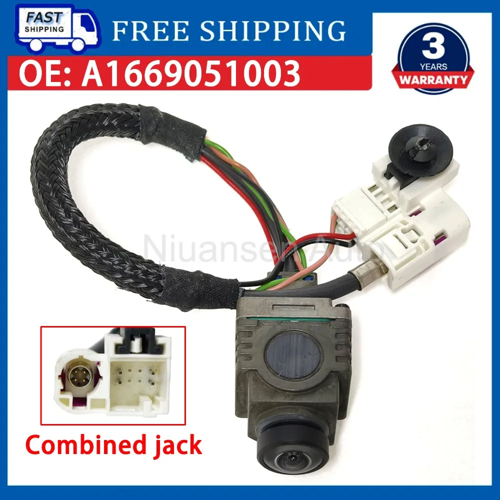 W176 Rear Camera A1669051003 Car Rear View Reverse Parking Assist Backup Camera For ...