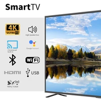 Expédition rapide, téléviseur intelligent, télévision 100 98 85 75 65 55 pouces, LED 4K avec Android Wifi 4