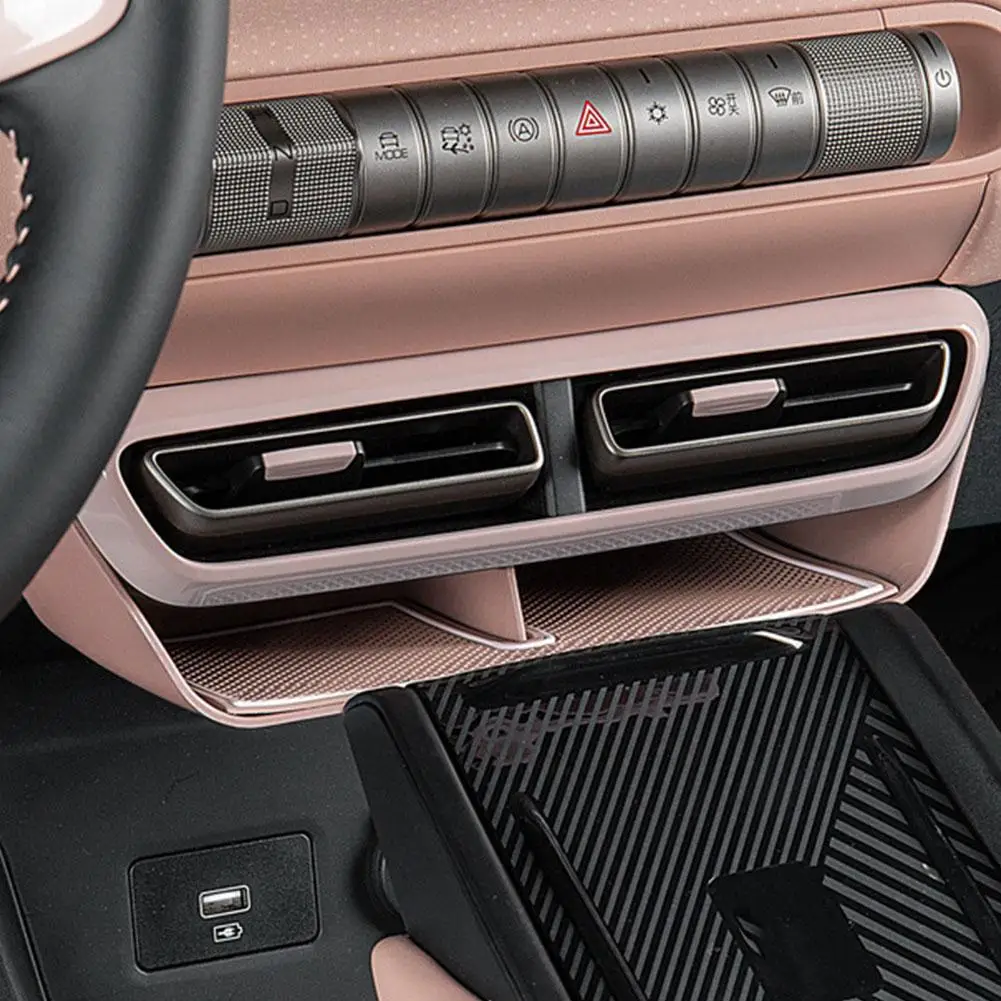

Car Air Vent Storage Box for BYD Seagull Central Air Outlet Mobile Phone Wallet Organizer Holder Car Interior Accessories B8D9