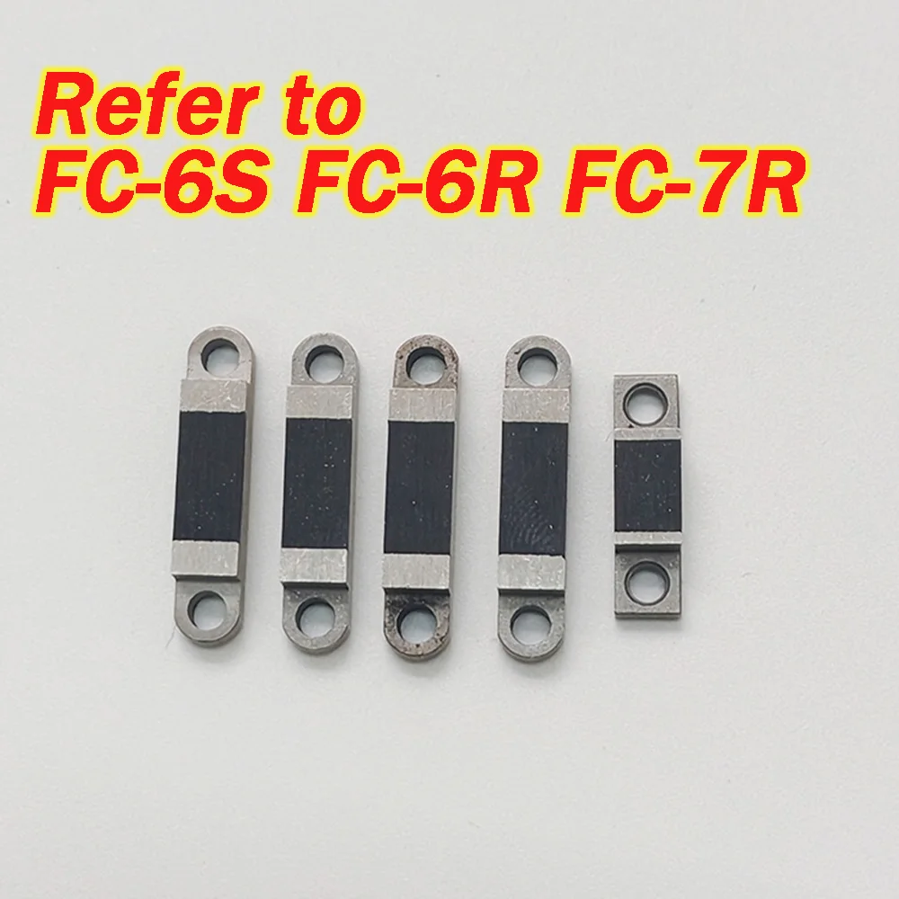 Free shipping FC-6S cutting machine accessories FC-6S FC-6R FC-7R fiber optic cutting knife rubber pad rubber gasket