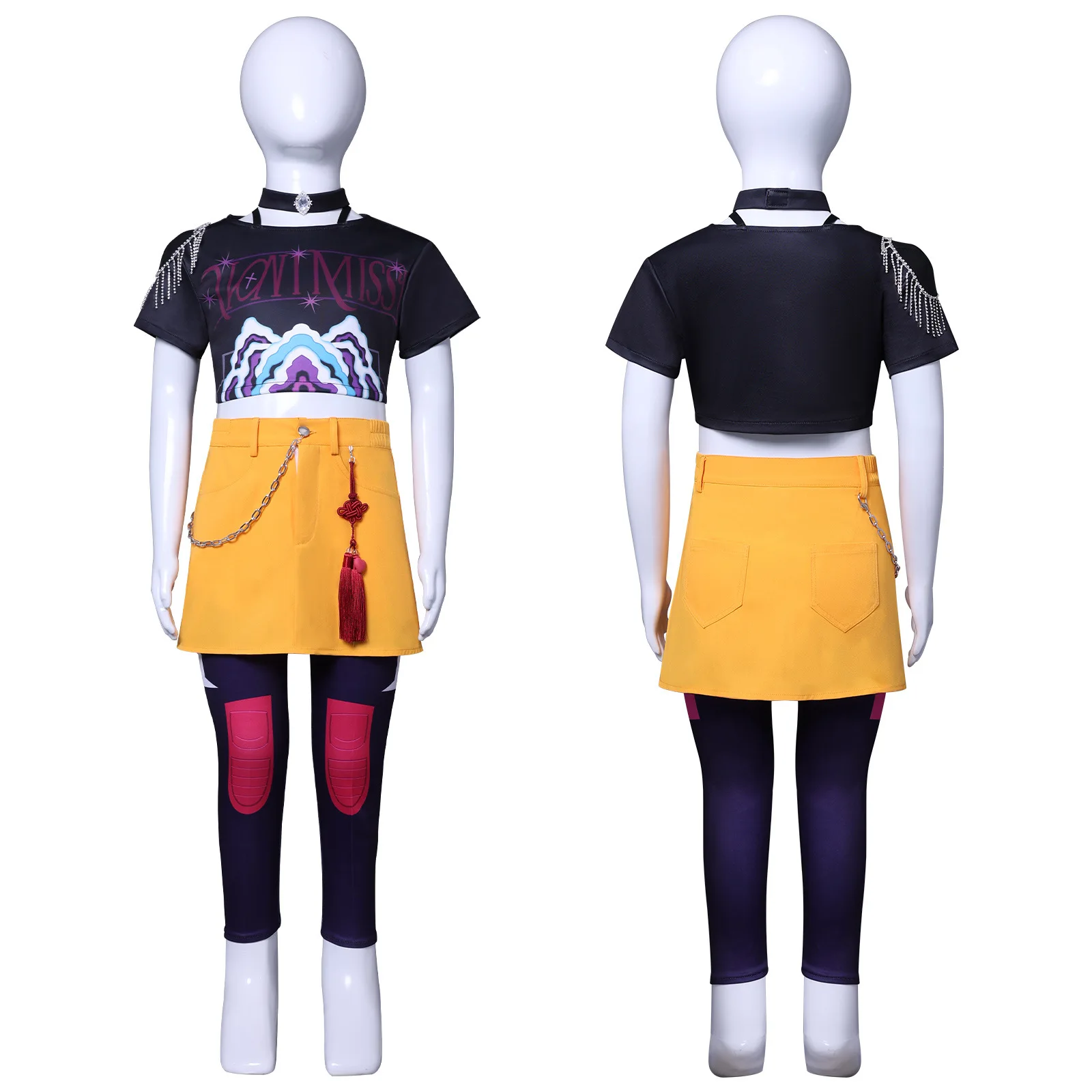 Gooyeh Rumi Costume De Cosplay Mira Zoey Anime Jeu De Rôle Ensemble