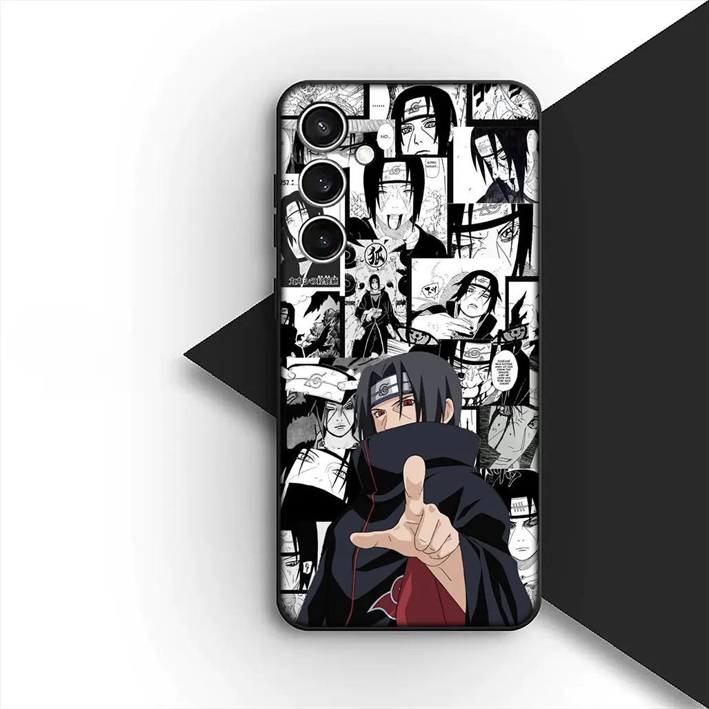 Anime Uchiha Itachi Naruto Silicone Phone Case Cover