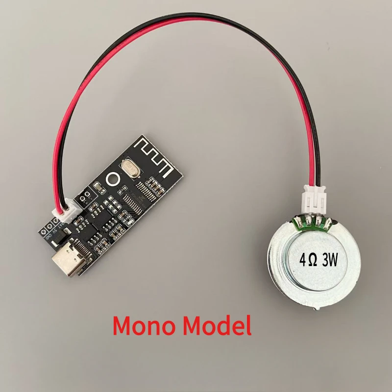 SOTAMIA 27mm Resonance Vibration Speaker 4 Ohm 3W DIY Bluetooth Speaker 5Wx2 Bluetooth Power Amplifier Audio Receiver Module 5