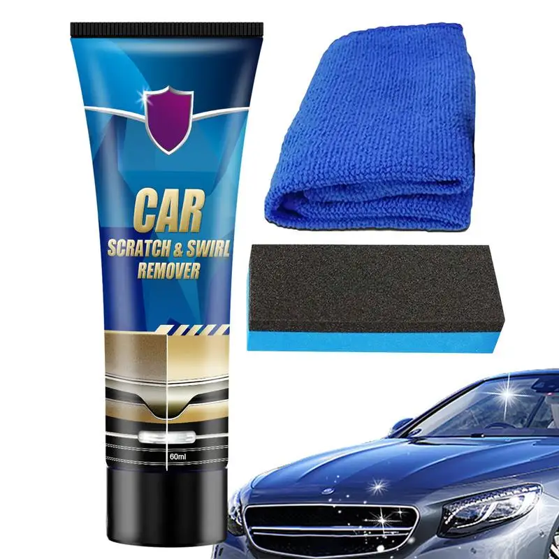 

Car Scratch Remover Autos Dirt-Resistant Scratch Repair Polishing Wax Automobiles Body Grinding Compound Paint Care Supplies