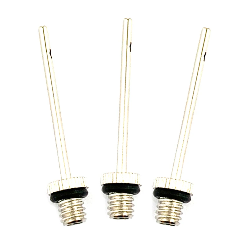Ball Pump 6/12 Pcs Inflatable Needles Basketball Soccer Volleyball Inflatable Needles Balls Universal Pump Accessories