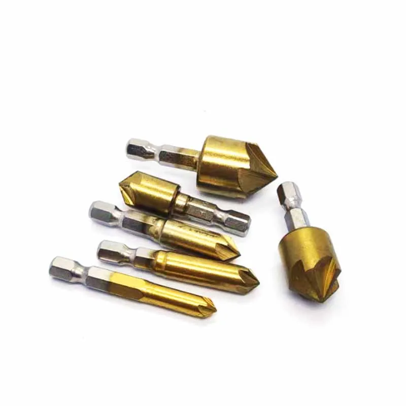 Рисунок 5 - Набор сверл для снятия фаски по дереву