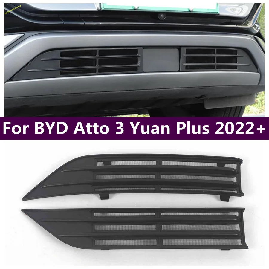 

Front Grille Insert Net Car Screening Mesh Protection Cover Fit For BYD Atto 3 Yuan Plus 2022 2023 Exterior Accessories