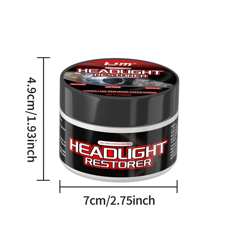 Car Headlight Restoration Kit Polishes & Waxes for Refurbishment, Yellowing Reduction,Oxidation Prevention & Defogging Enhances BEST SELLERS Car Headlight Restoration Kit Polishes & Waxes for Refurbishment, Yellowing Reduction,Oxidation Prevention & Defogging Enhances BEST SELLERS