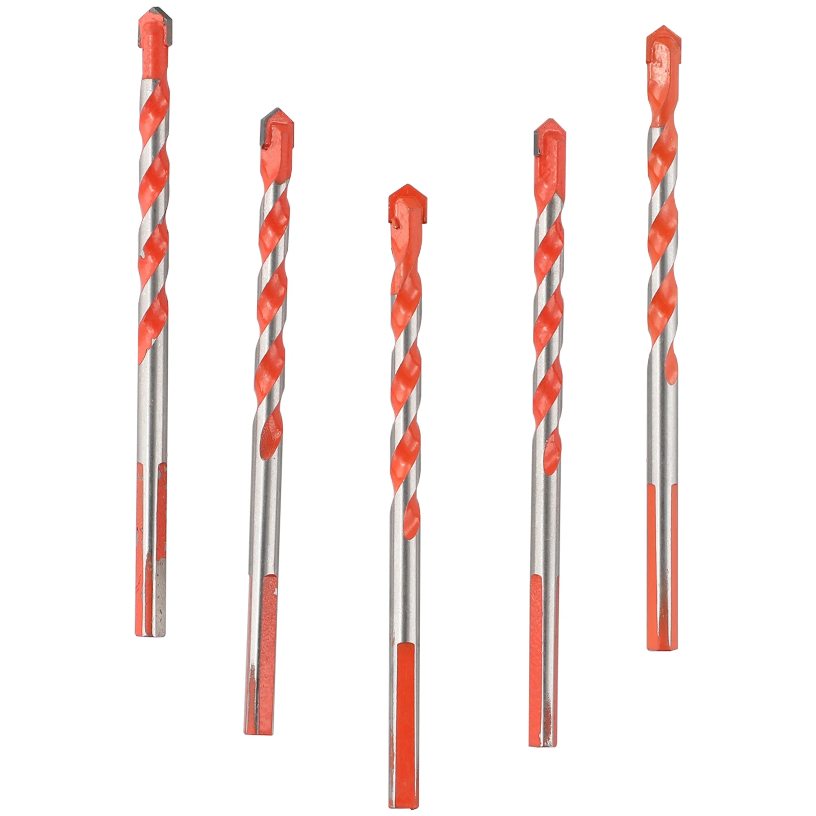 

Glass Drill Bits Stainless Steel Tools Pack Set Gadget 10pcs Triangle Tool Ceramic Tile, Glass, Brick Wall, Wood Drill Bits