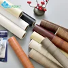 PVC Waterproof Self Adhesive Wallpaper Roll Furniture Cabinets Vinyl Decorative Film Wood Grain Stickers For Diy Home Decor 2