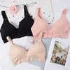 Maternity Bras Wirefree Nursing Bra Pregnancy Clothes Prevent Sagging Breastfeeding Women's Breathable Bra 6