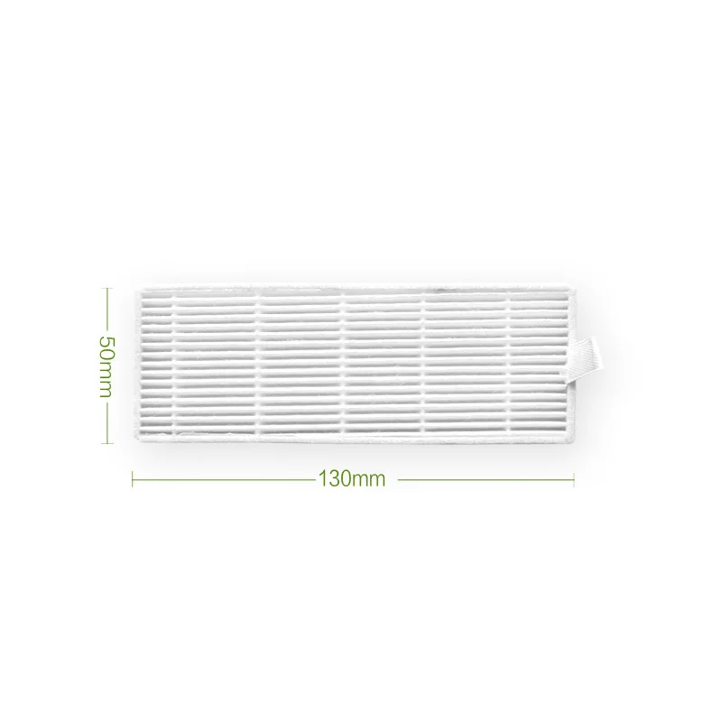 Cecotec Conga 용 범용 사이드 브러시 1290 1390 1490 1590 먼지 Hepa 필터 걸레 패드 로봇 진공 청소기 교체