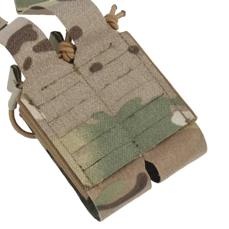 EYHGKZ Tactical Waist Bag Hunting Pouch DPMP Double Magazine Molle System CS Wargame Accessories Shooting Airsoft Paintball 6