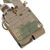EYHGKZ Tactical Waist Bag Hunting Pouch DPMP Double Magazine Molle System CS Wargame Accessories Shooting Airsoft Paintball 6