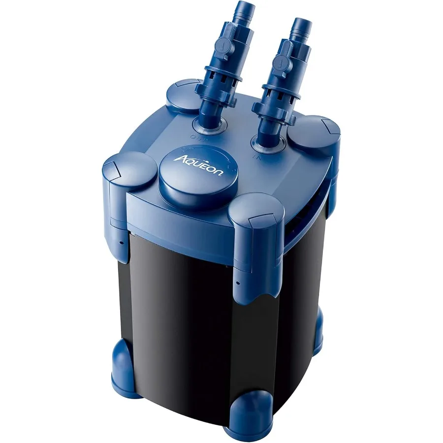 Aqueon QuietFlow Canister Filter for Aquariums