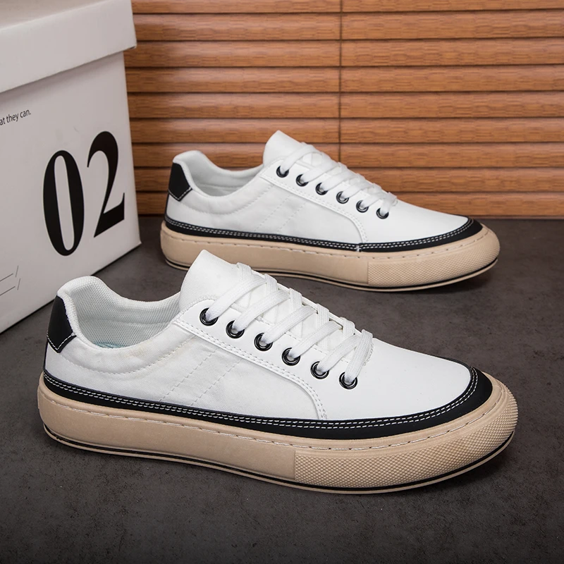 

New Youth Loafers Trendy and Versatile Men's Sports Shoes Soft Lightweight Comfortable Wear-resistant Non-slip Casual Shoes