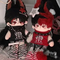 30cm Special Body Baby Clothes Cotton Baby Clothes Dark Yabi Style Set Original 1