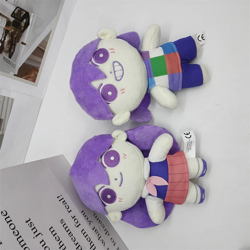 Omori Plush Toys Cartoon Aubrey Kel Mari Merch Stuffed Dolls Sunny Plushies  Figures Game OMORI Cosplay Peluche Pillow Kids Gifts - AliExpress