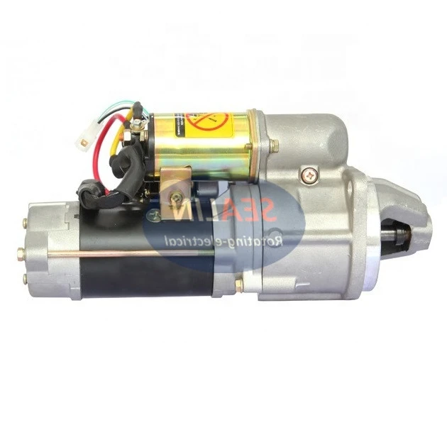 

8944467700 6008133111 6008133130 6008133170 6008133171 3008134410 Starter Motor for Sumitomo SH120 Engine 4D95 4BD1 4BC2