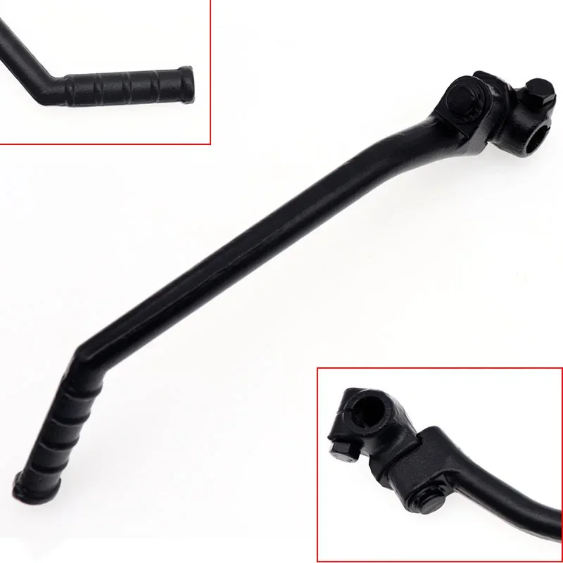 16mm Hole Kick Start Arm Lever Start Pedal Dirt Pit Bike for Honda XL XR 250 250S 250R 28300-KK0-000 Motorcycle Accessories motorcycle kick start shifter