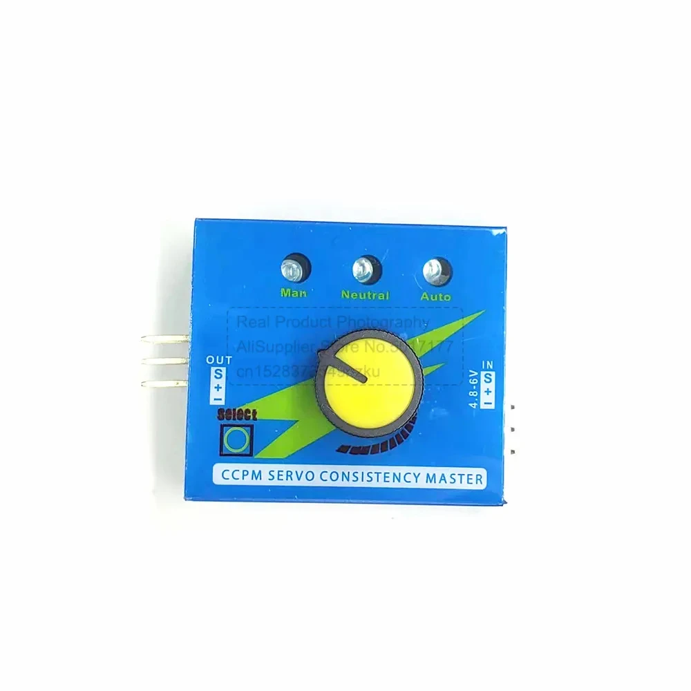Testeur ESC Servo Digital avec connecteurs et câbles pour modélisme RC