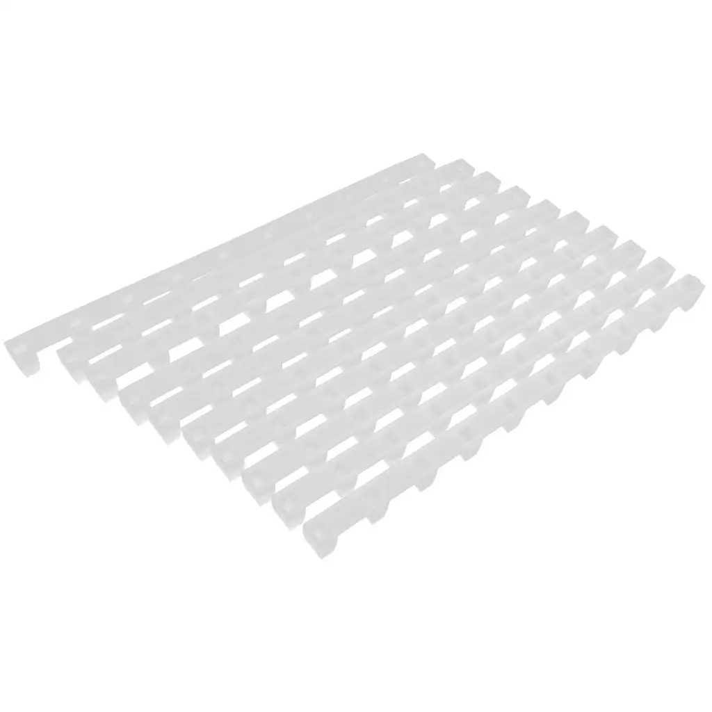 10 X LARGE PLASTIC FRAME SPACERS BEEKEEPING TOOL