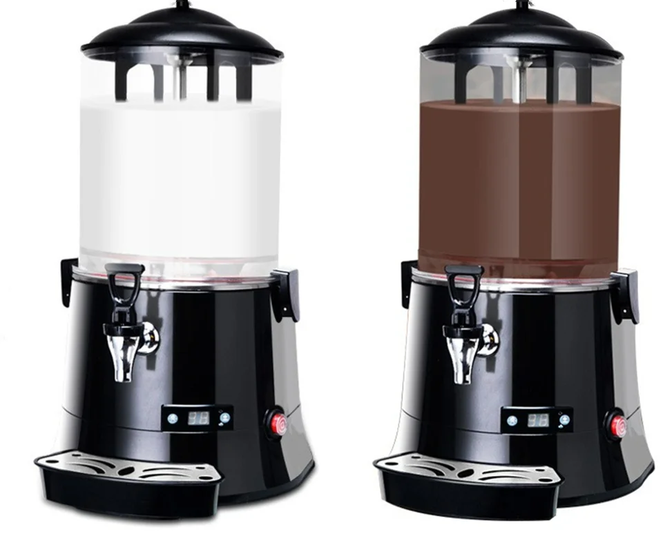 10L Commercial Hot Chocolate Machine Electric Drinking Chocolates 