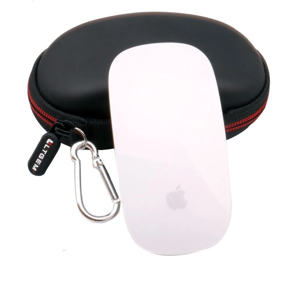 LTGEM Harte EVA Schutzhülle Durchführung Abdeckung Tasche für Apple Magic Mouse ICH II 2nd Gen