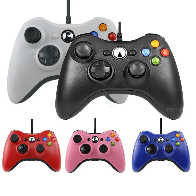 Dropshipping Copilot USB Wired Controller For Xbox 360 /360 slim