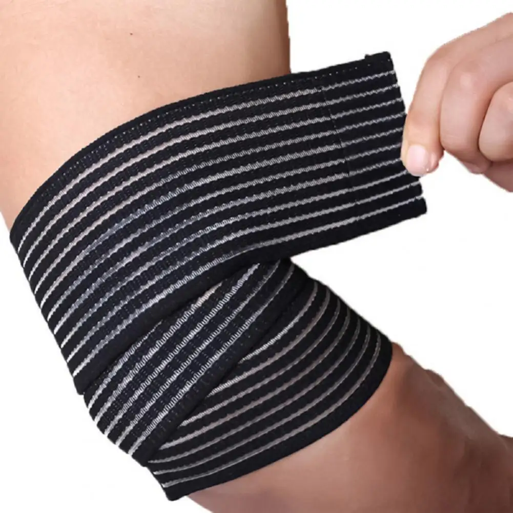 Rehband Ginocchiera RX Original 7mm In Neoprene – Supporto Per Sollevamento Pesi E Allenamento, Taglia L Blu