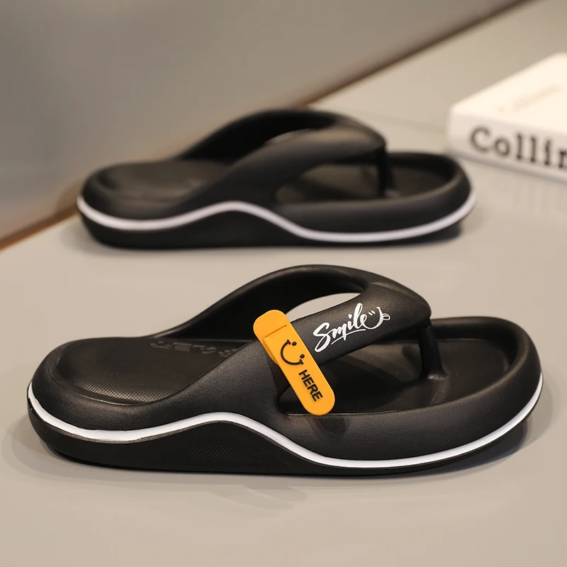 Soft Slippers Anti Slip Sandals Closed Toe Sandals Man Women Slippers Flip Flops Indoor Outdoor Beach Super Soft Bottom Slides Non-slip Thick Soled