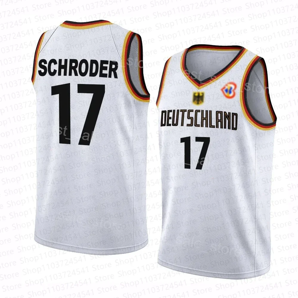 European Cup Champion T-Shirt German Team Jersey Oversized Men's Sleeveless Vest Men's And Women's Kids Universal Size Tops