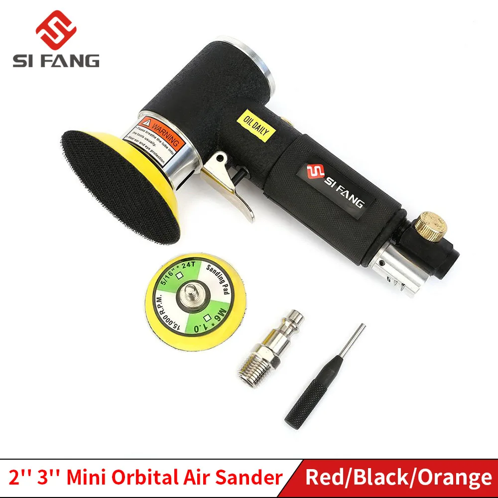 Мини-пневматическая шлифовальная машинка, пневматическая шлифовальная машинка, 90 градусов, орбитальные шлифовальные машины, пневматический инструмент с подушкой 2 