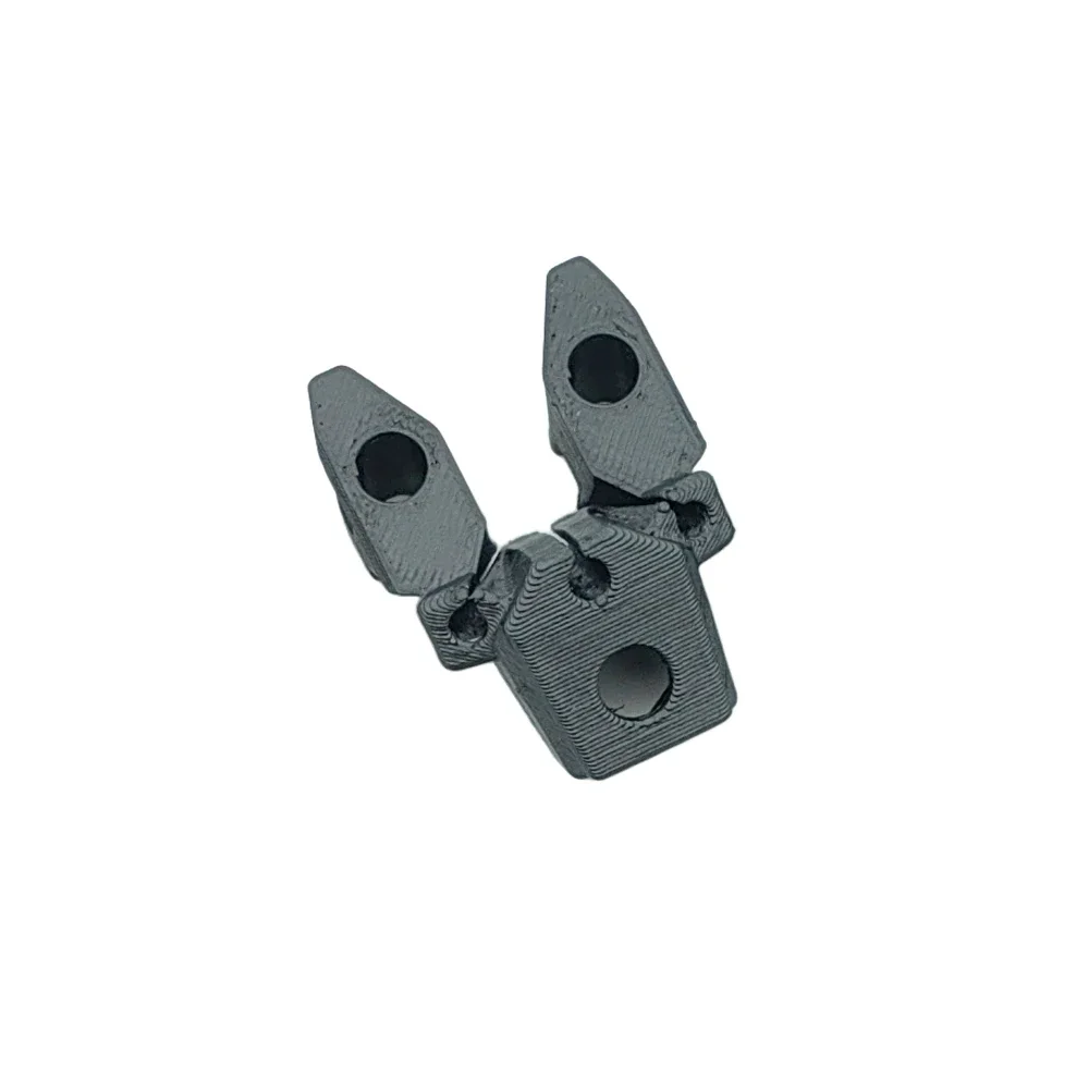 black antenna A
