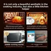 Zz microwave oven steaming oven all-in-one machine household stainless steel liner smart small flat 5