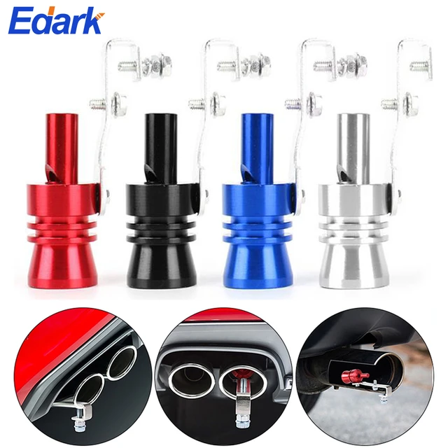 1 Piece Brand New Universal Simulator Whistler Exhaust Turbo Whistle Pipe  Sound Muffler Blow Off Car Styling Tunning S M L Xl - Mufflers - AliExpress