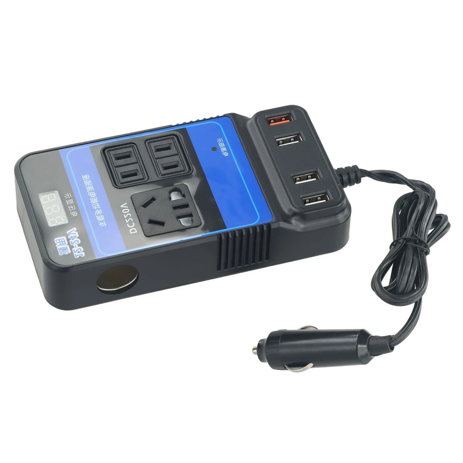   ι, DC12V 24V-DC110V/220V ȯ,  4-USB ABS  ڵ ׼