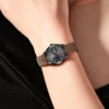 TOMI Luxury Women's Watch Simple and Fashionable Business Women's Quartz Watch Leather Casual Quartz Watch Clock Gift 3