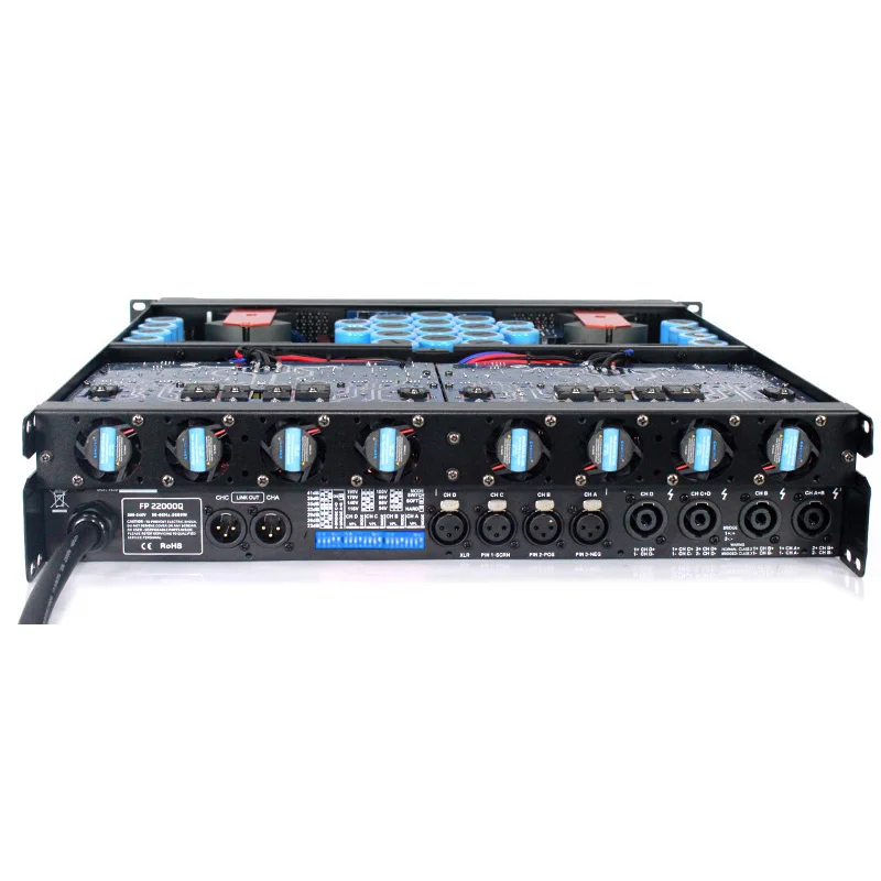 Sinbosen FP30000Q amplifier 2500 watt x 4 channel High power professional power amplifier amplificador audio estereo