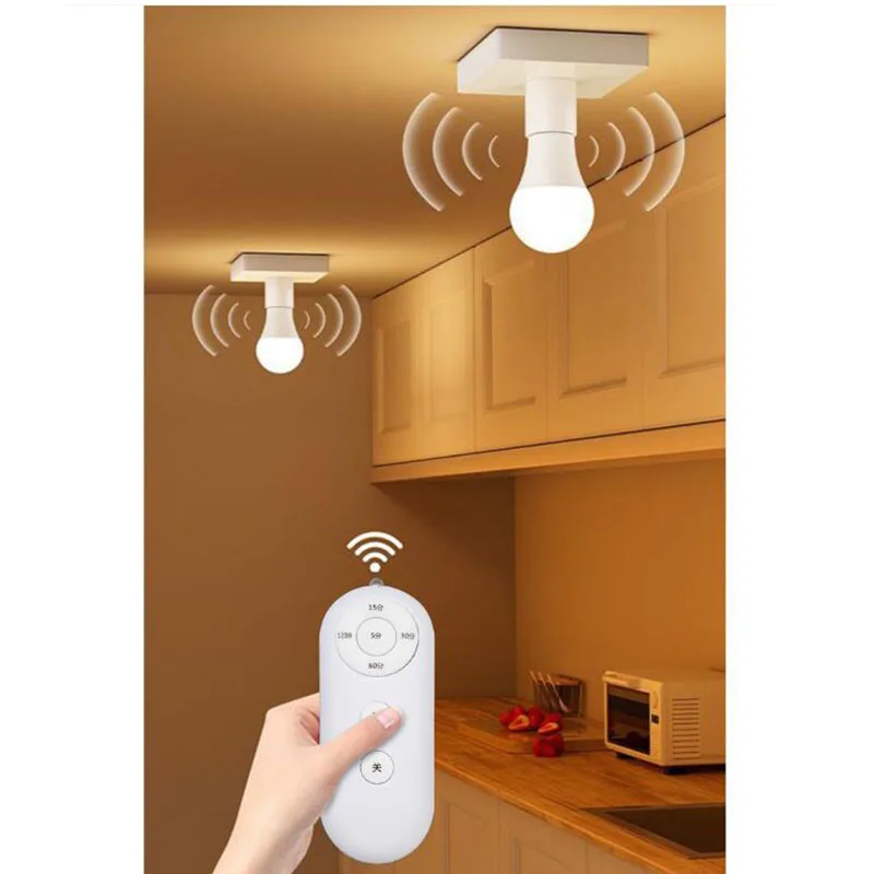 E27 or B22 Remote Control Light Bulb Base Socket Sc967f14d665d468f90ac73a2a613bc0c8
