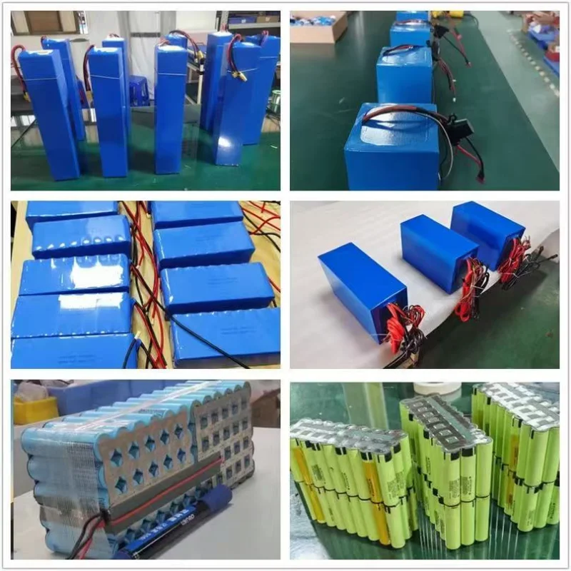 84V 30Ah Rechargeable Battery Pack with Smart BMS and 5A Charger